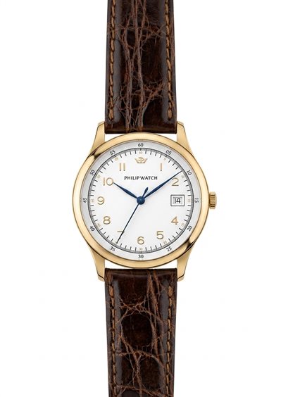 Watch Philip Watch Man in Yellow gold R8051141021 - R8051141021